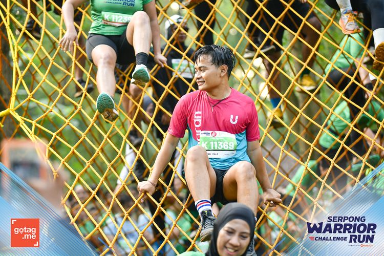 Race photo from SERPONG WARRIOR CHALLENGE RUN