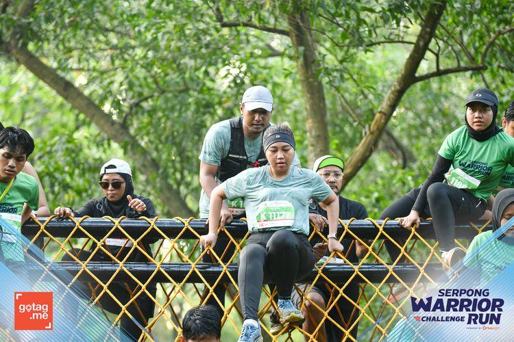 Race photo from SERPONG WARRIOR CHALLENGE RUN