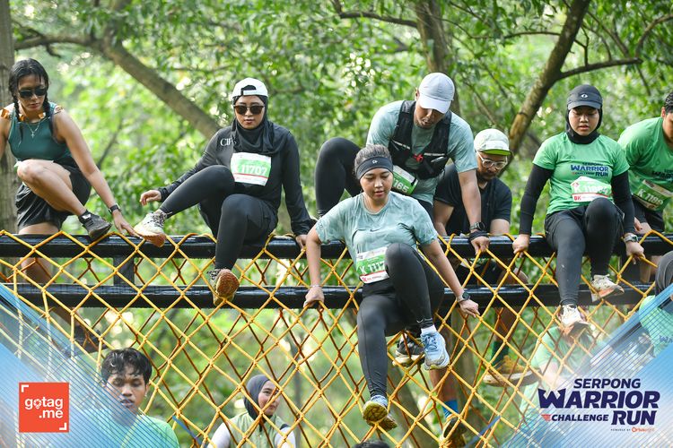 Race photo from SERPONG WARRIOR CHALLENGE RUN