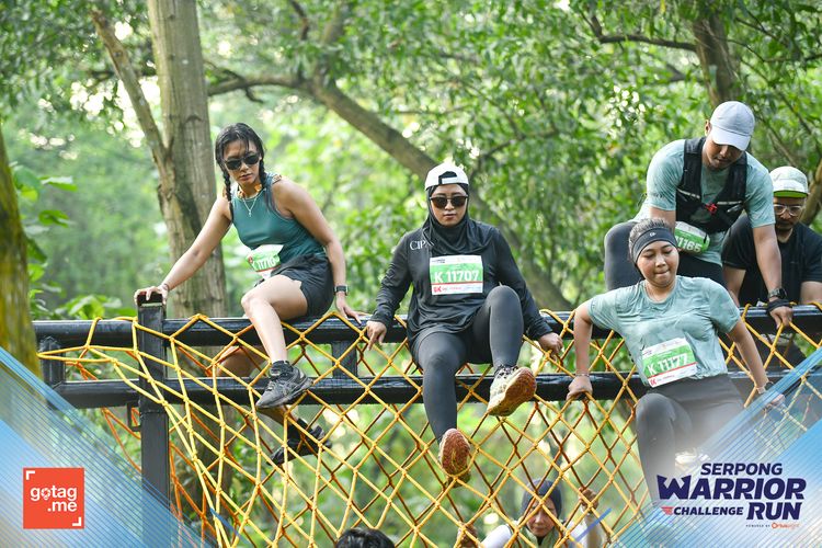 Race photo from SERPONG WARRIOR CHALLENGE RUN