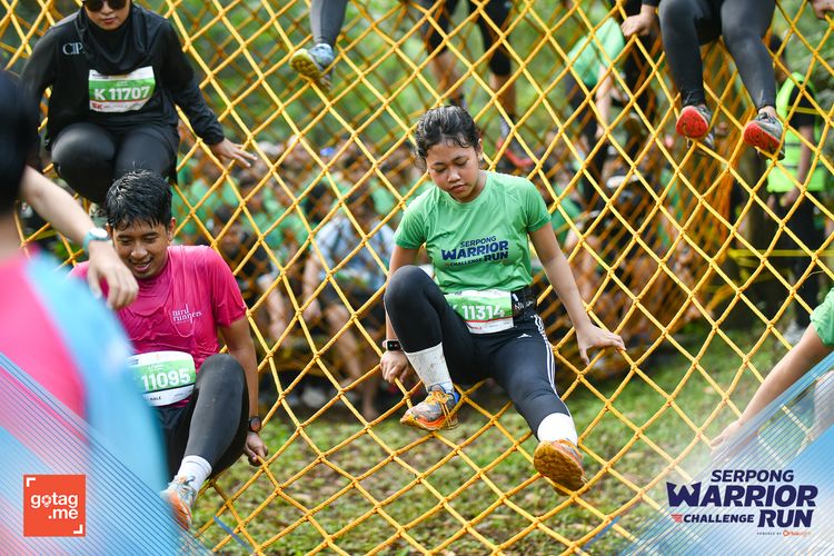 Race photo from SERPONG WARRIOR CHALLENGE RUN
