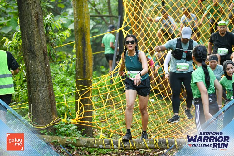 Race photo from SERPONG WARRIOR CHALLENGE RUN