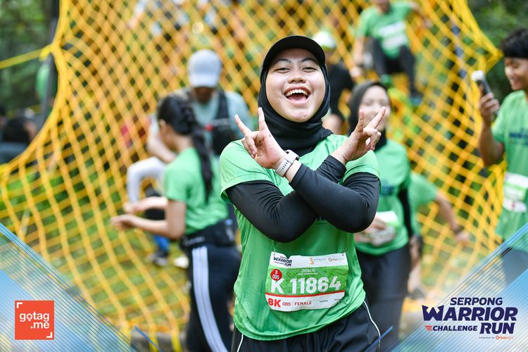 Race photo from SERPONG WARRIOR CHALLENGE RUN