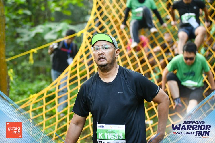Race photo from SERPONG WARRIOR CHALLENGE RUN