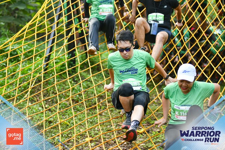 Race photo from SERPONG WARRIOR CHALLENGE RUN