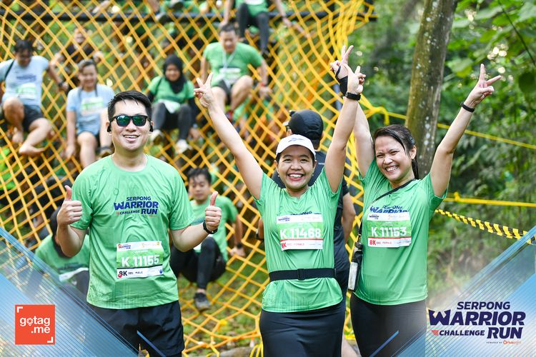 Race photo from SERPONG WARRIOR CHALLENGE RUN