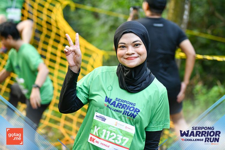 Race photo from SERPONG WARRIOR CHALLENGE RUN