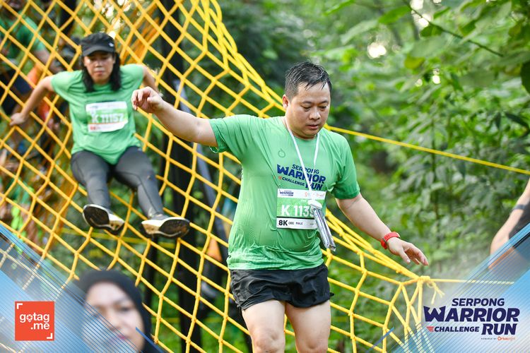 Race photo from SERPONG WARRIOR CHALLENGE RUN