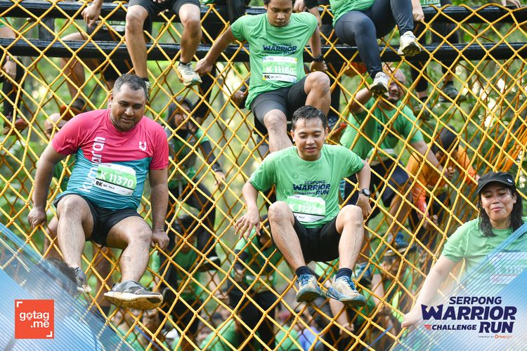 Race photo from SERPONG WARRIOR CHALLENGE RUN