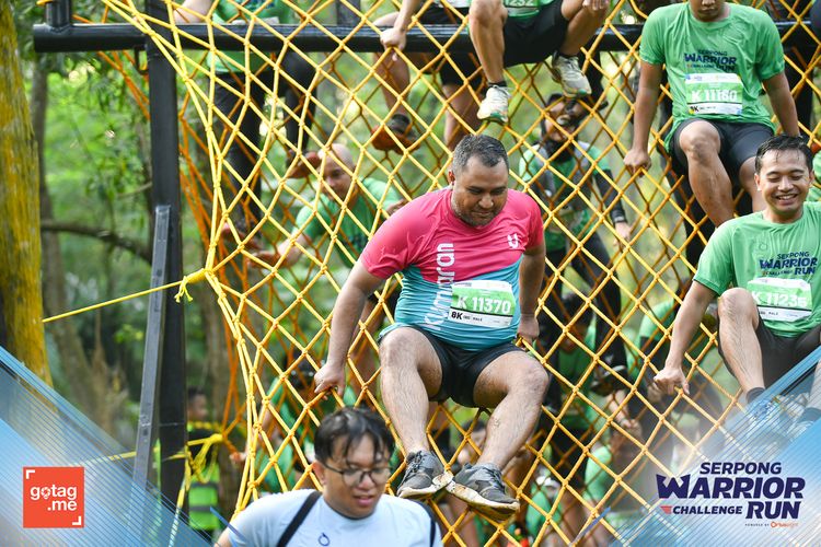 Race photo from SERPONG WARRIOR CHALLENGE RUN