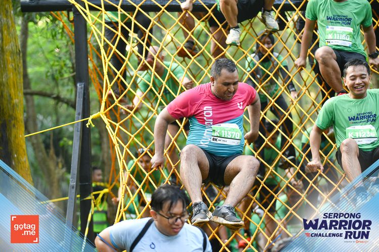 Race photo from SERPONG WARRIOR CHALLENGE RUN