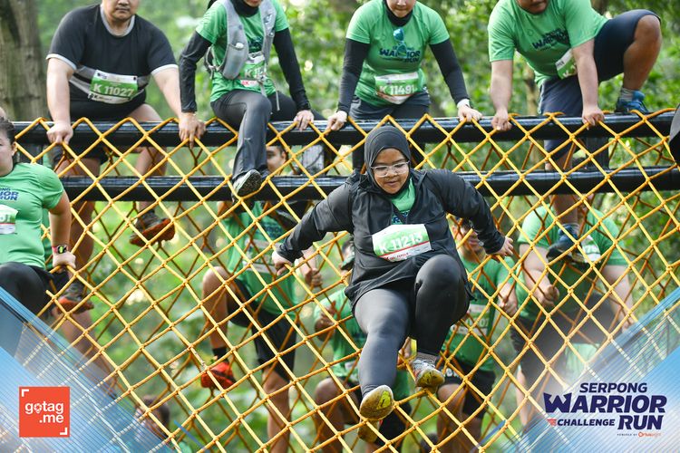 Race photo from SERPONG WARRIOR CHALLENGE RUN