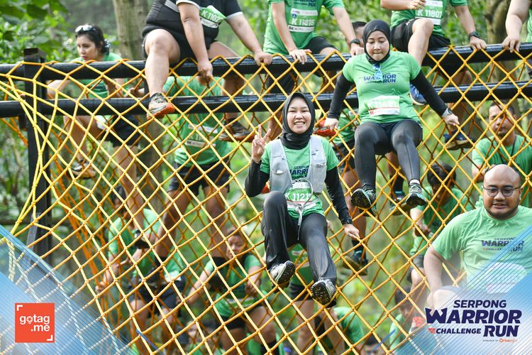 Race photo from SERPONG WARRIOR CHALLENGE RUN