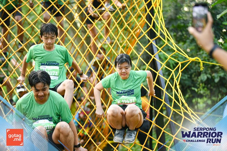 Race photo from SERPONG WARRIOR CHALLENGE RUN