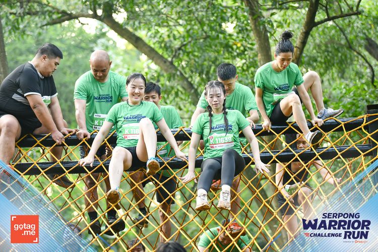 Race photo from SERPONG WARRIOR CHALLENGE RUN