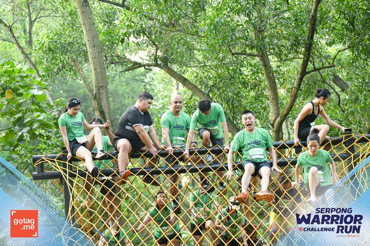 Race photo from SERPONG WARRIOR CHALLENGE RUN