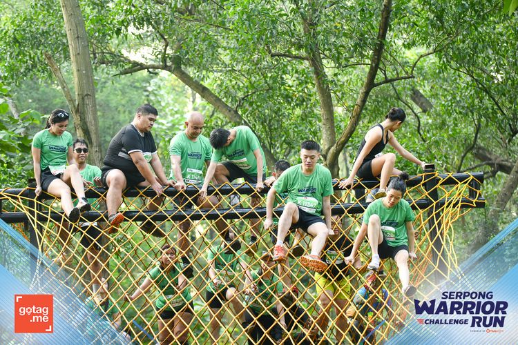 Race photo from SERPONG WARRIOR CHALLENGE RUN