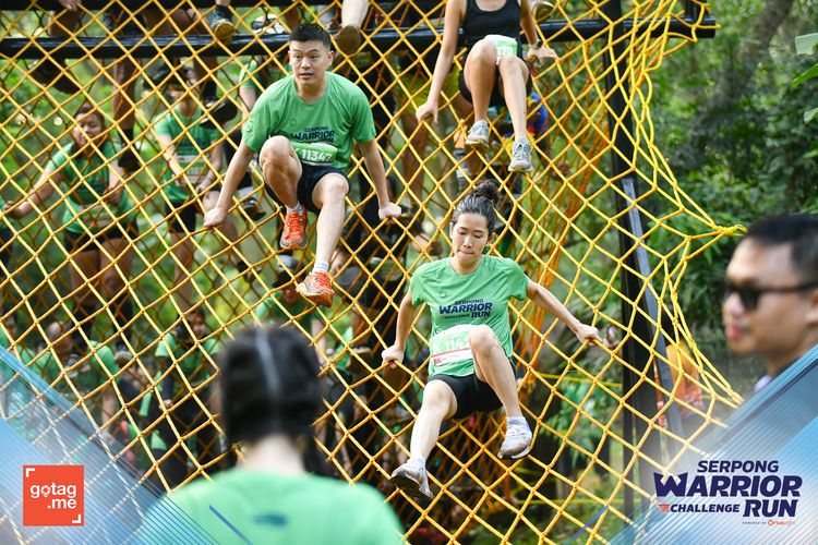 Race photo from SERPONG WARRIOR CHALLENGE RUN