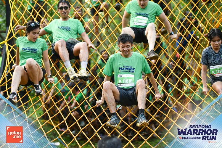 Race photo from SERPONG WARRIOR CHALLENGE RUN