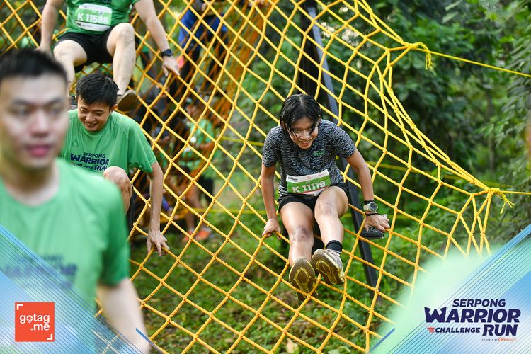Race photo from SERPONG WARRIOR CHALLENGE RUN