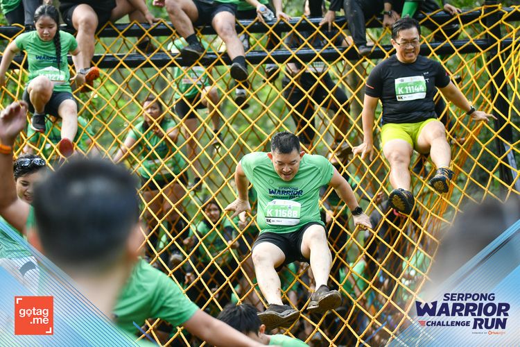 Race photo from SERPONG WARRIOR CHALLENGE RUN