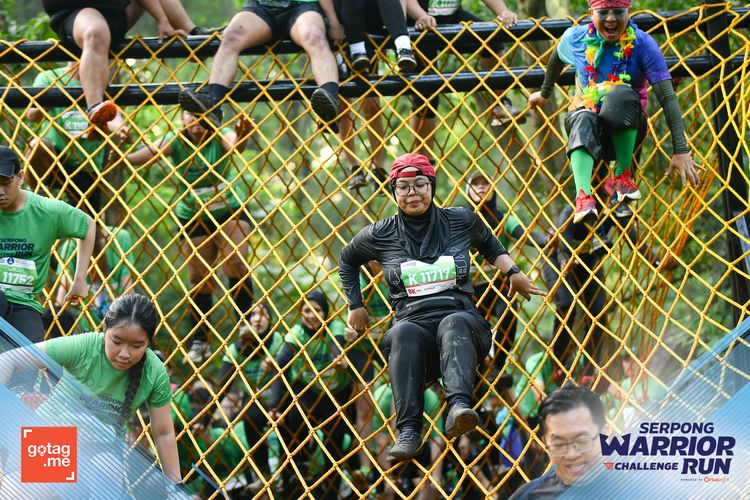 Race photo from SERPONG WARRIOR CHALLENGE RUN
