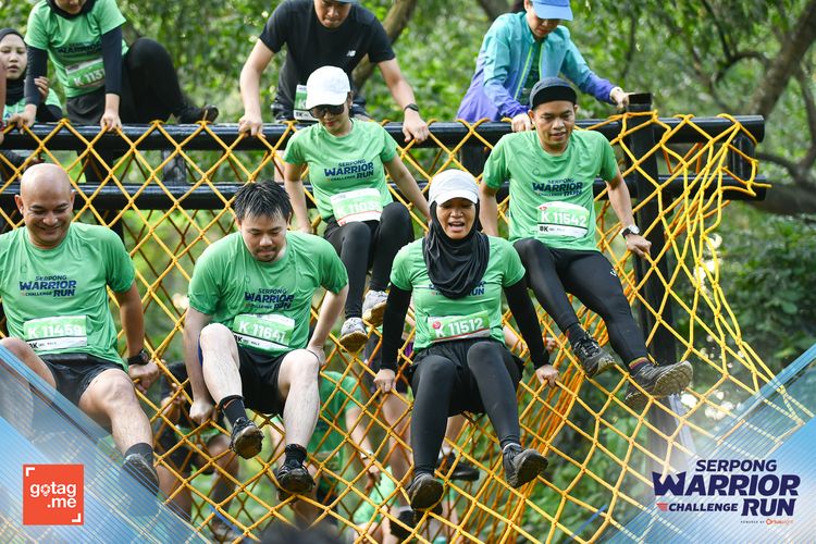 Race photo from SERPONG WARRIOR CHALLENGE RUN