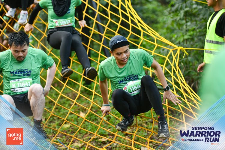 Race photo from SERPONG WARRIOR CHALLENGE RUN