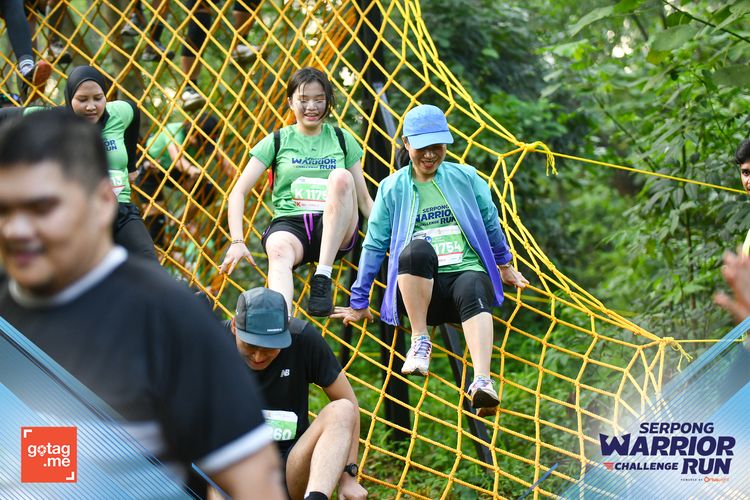 Race photo from SERPONG WARRIOR CHALLENGE RUN