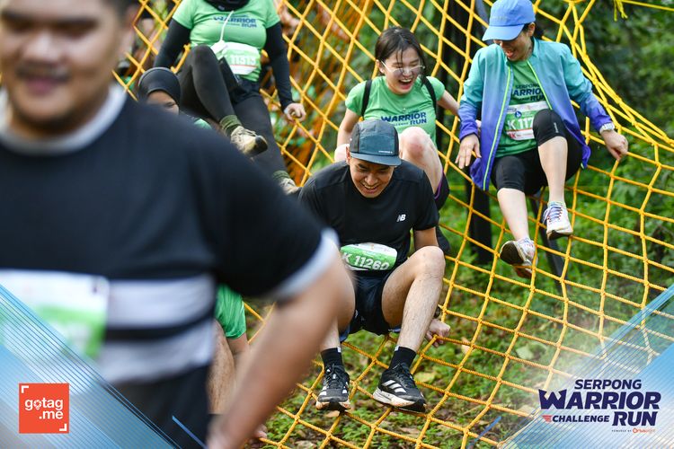 Race photo from SERPONG WARRIOR CHALLENGE RUN