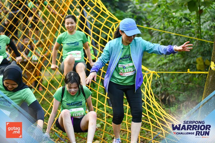 Race photo from SERPONG WARRIOR CHALLENGE RUN