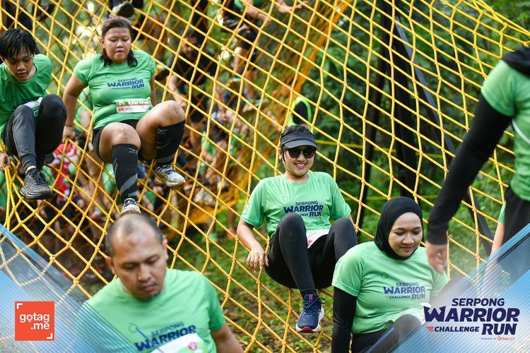 Race photo from SERPONG WARRIOR CHALLENGE RUN