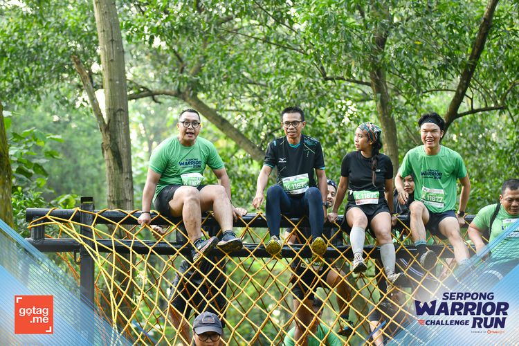 Race photo from SERPONG WARRIOR CHALLENGE RUN