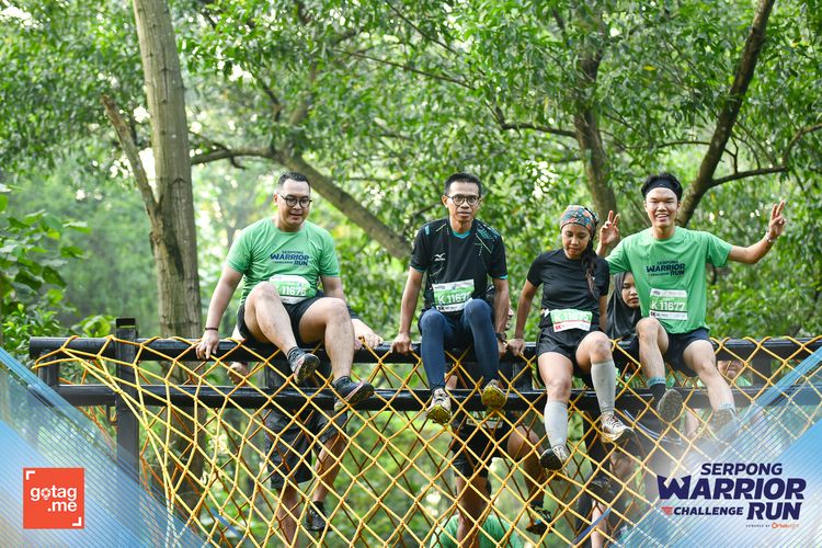Race photo from SERPONG WARRIOR CHALLENGE RUN