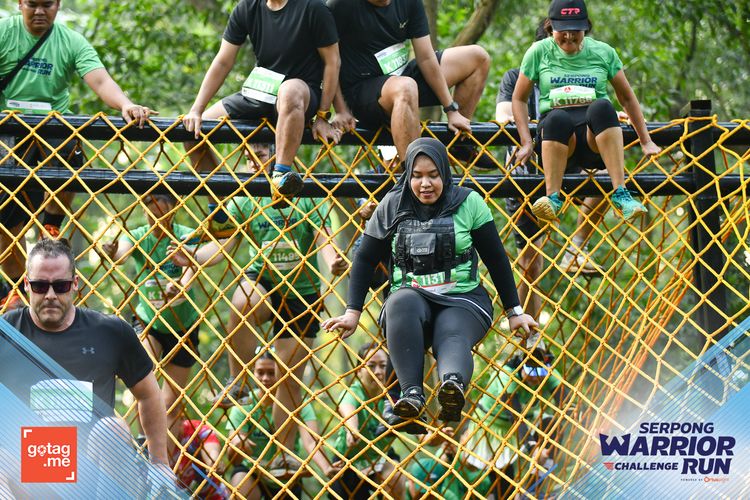 Race photo from SERPONG WARRIOR CHALLENGE RUN