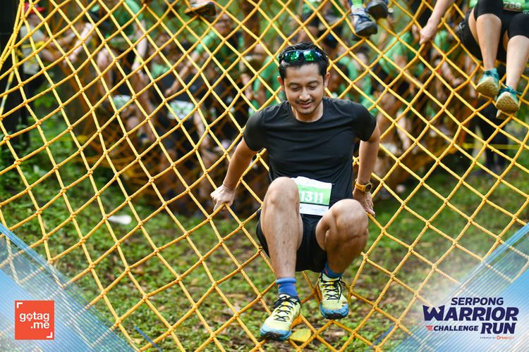 Race photo from SERPONG WARRIOR CHALLENGE RUN