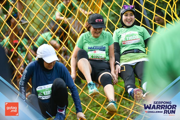 Race photo from SERPONG WARRIOR CHALLENGE RUN