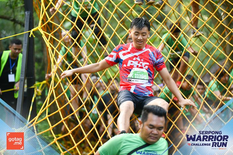 Race photo from SERPONG WARRIOR CHALLENGE RUN