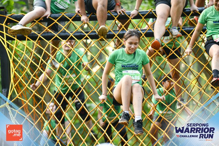 Race photo from SERPONG WARRIOR CHALLENGE RUN