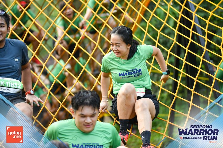 Race photo from SERPONG WARRIOR CHALLENGE RUN