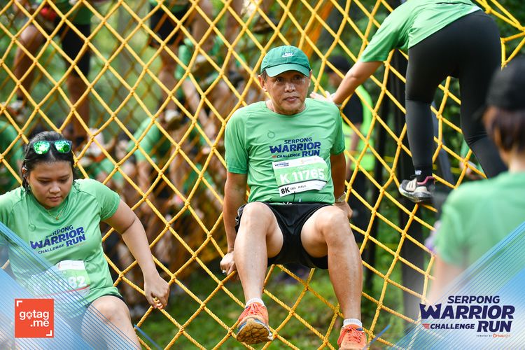 Race photo from SERPONG WARRIOR CHALLENGE RUN