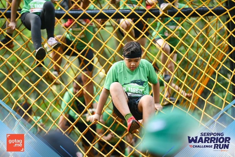 Race photo from SERPONG WARRIOR CHALLENGE RUN