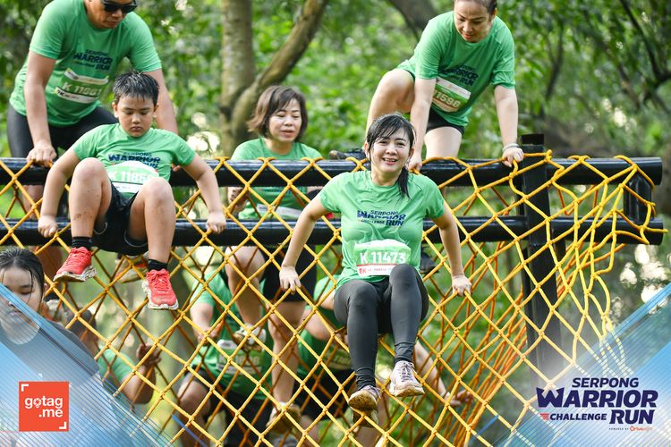 Race photo from SERPONG WARRIOR CHALLENGE RUN
