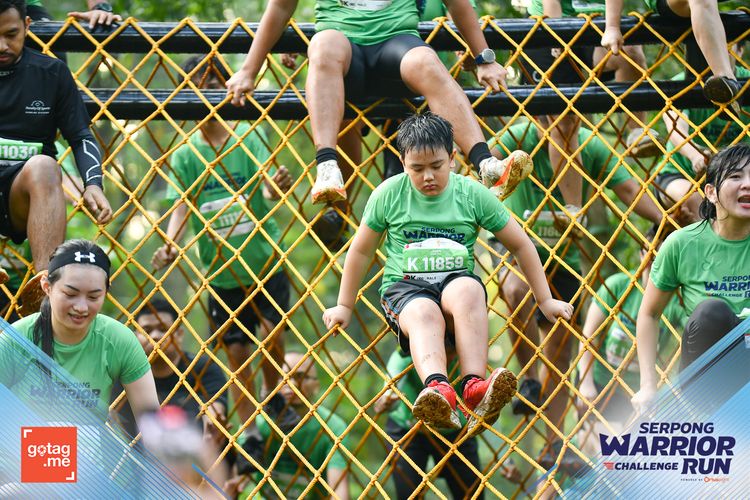 Race photo from SERPONG WARRIOR CHALLENGE RUN