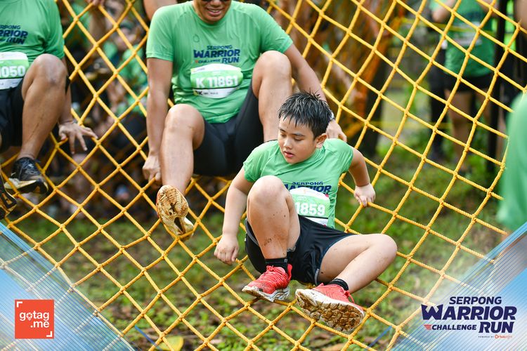Race photo from SERPONG WARRIOR CHALLENGE RUN