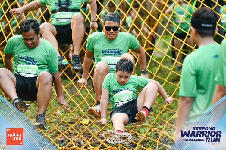 Race photo from SERPONG WARRIOR CHALLENGE RUN