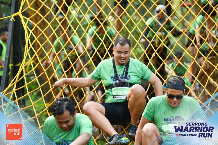 Race photo from SERPONG WARRIOR CHALLENGE RUN