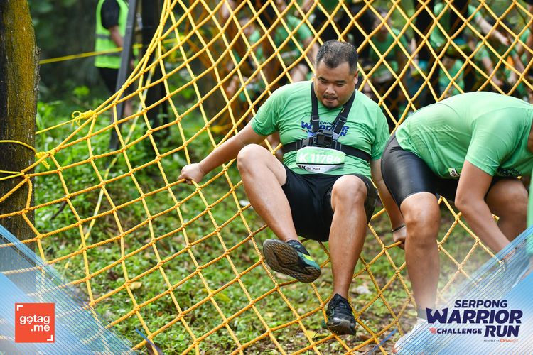 Race photo from SERPONG WARRIOR CHALLENGE RUN