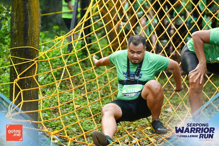 Race photo from SERPONG WARRIOR CHALLENGE RUN