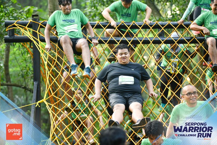 Race photo from SERPONG WARRIOR CHALLENGE RUN